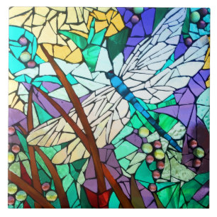 Carreau dragon-fly, libellule