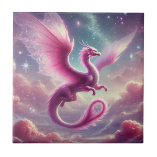 Carreau Dragon rose