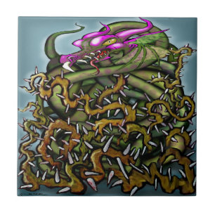Carreau Dragon Thorns