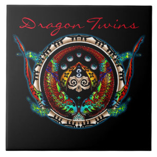 Carreau Dragon Twins