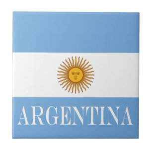 Carreau Drapeau argentin Bandera De Argentina