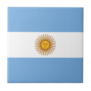 Carreau Drapeau Argentine