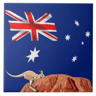 Carreau Drapeau australien