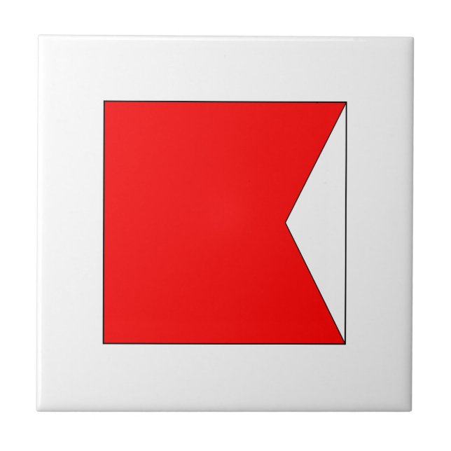 Carreau Drapeau B d'ICS (Devant)