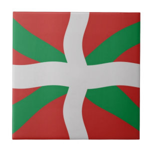 Carreau Drapeau basque