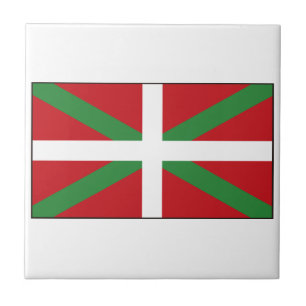 Carreau Drapeau Basque Espagne