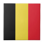 Carreau Drapeau Belgique<br><div class="desc">Le drapeau belge est un tricolore vertical. Les couleurs utilisées dans le drapeau sont le rouge, le jaune, le noir. La proportion du drapeau belge est de 13:15. Le drapeau de la Belgique a été adopté en 1831. La première utilisation de la conception actuelle du drapeau remonte à 1831. La...</div>