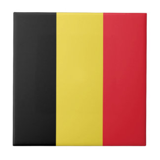 Carreau Drapeau Belgique