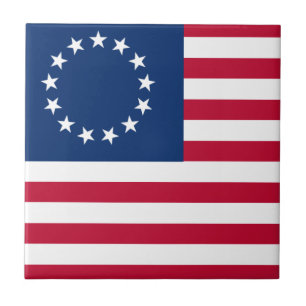 Carreau Drapeau Betsy Ross Old Glory américain