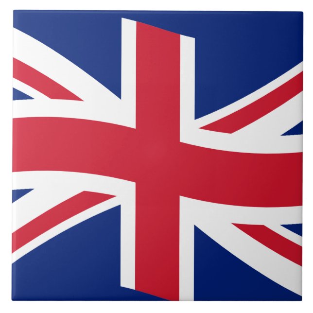 Carreau Drapeau britannique (Devant)