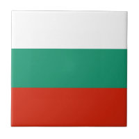 Drapeau Bulgarie tricolore