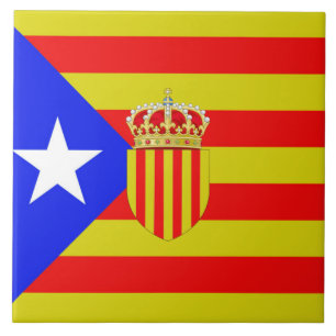 Carreau Drapeau catalan