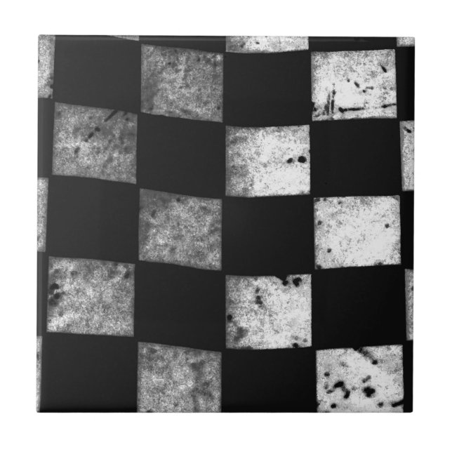 Carreau Drapeau Checkered (Devant)