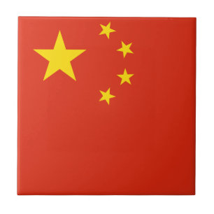 Carreau Drapeau chinois