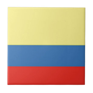 Carreau Drapeau Colombie