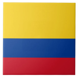 Carreau Drapeau Colombie - Bandera De Colombia