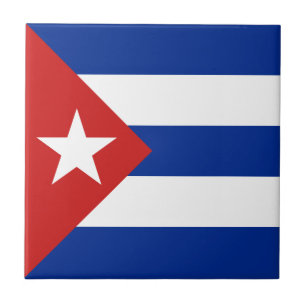 Carreau Drapeau Cuba