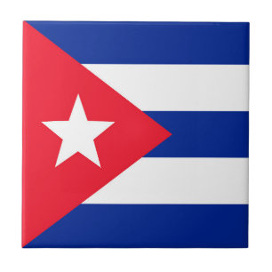 Carreau Drapeau Cuba