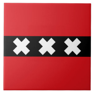 Carreau Drapeau d'Amsterdam