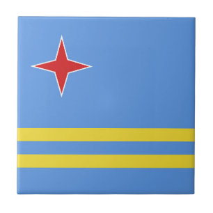 Carreau Drapeau d'Aruba