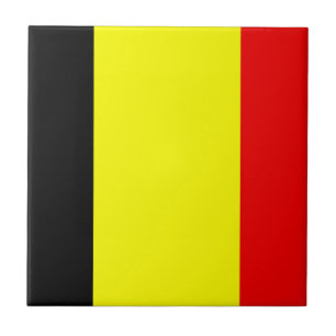 Carreau Drapeau de Belgique