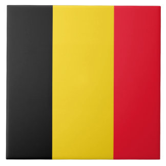 Carreau Drapeau de Belgique Carrelage en céramique