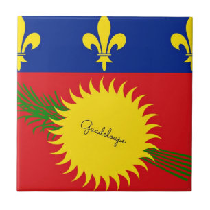 Carreau Drapeau de Guadeloupe