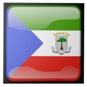 Carreau Drapeau de Guinée équatoriale