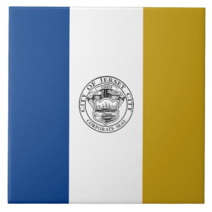 Carreau Drapeau de Jersey City (New Jersey)