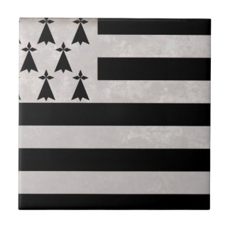 Carreau Drapeau de la Bretagne