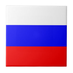 Carreau Drapeau de la Fédération de Russie - ФлагРоссии