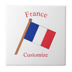 Carreau Drapeau de la France Thunder_Cove