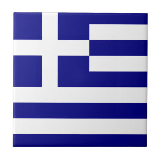 Carreau Drapeau de la Grèce