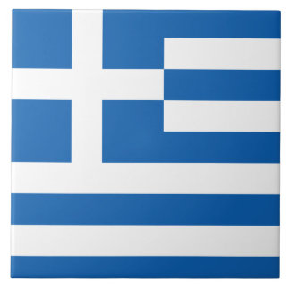 Carreau Drapeau de la Grèce Carrelage en céramique