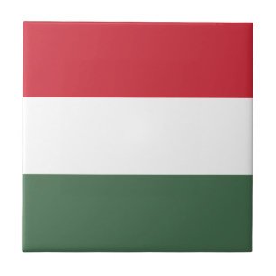 Carreau Drapeau de la Hongrie