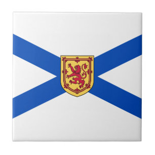 Carreau Drapeau de la Nouvelle-Écosse (Province canadienne