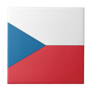 Carreau Drapeau de la République tchèque