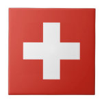 Carreau Drapeau de la Suisse<br><div class="desc">Drapeau de la Suisse</div>
