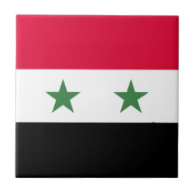 Drapeau de la Syrie