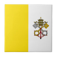 Drapeau de la ville du Vatican