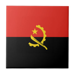 Carreau Drapeau de l'Angola