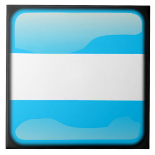 Carreau Drapeau de l'Argentine