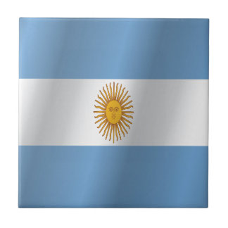 Carreau Drapeau de l'Argentine
