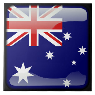 Carreau Drapeau de l'Australie