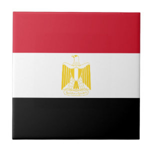 Carreau Drapeau de l'Égypte