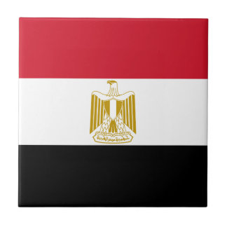Carreau Drapeau de l'Egypte