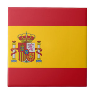 Carreau Drapeau de l'Espagne