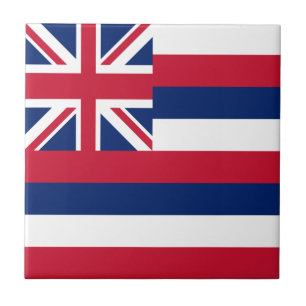 Carreau Drapeau de l'État d'Hawaii