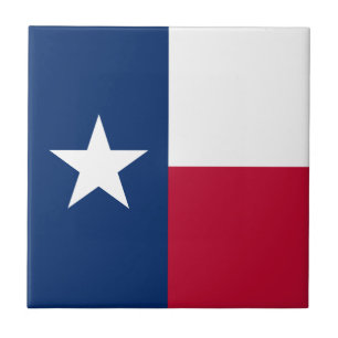 Carreau Drapeau de l'État du Texas