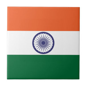 Carreau Drapeau de l'Inde